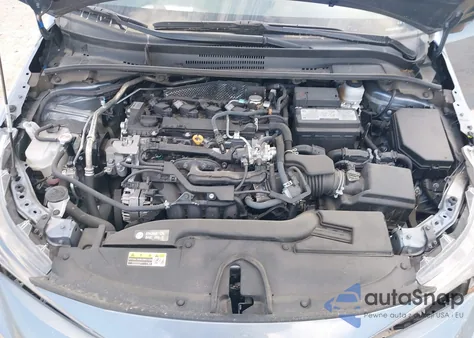 2025 Toyota Corolla Le from USA, damaged, VIN 5YFB4MDE0SP269215